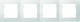 Lillium Πλαισιο 4πλο Περλε Makel 2-m32100704