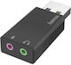 Hama Звукова Карта USB Адаптер 002003230000