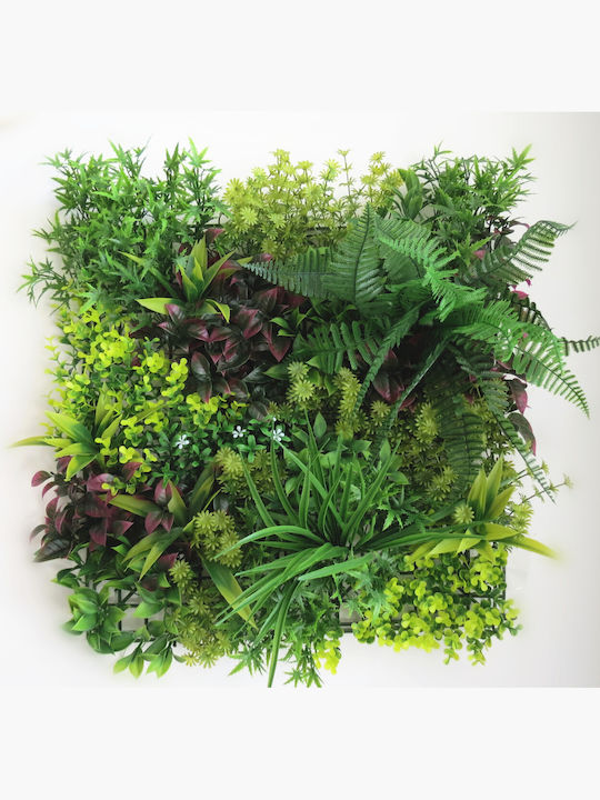 ForAll Artificial Foliage Panel 50x50cm