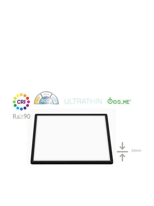 Fos me Квадрат LED Панел 45W