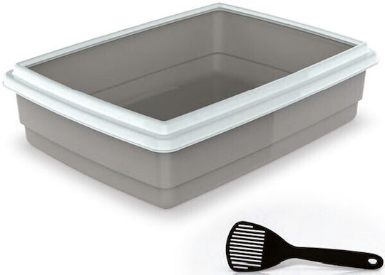 Georplast Jumbo Τουαλέτα Γάτας Μ54 x Π40 x Υ14cm