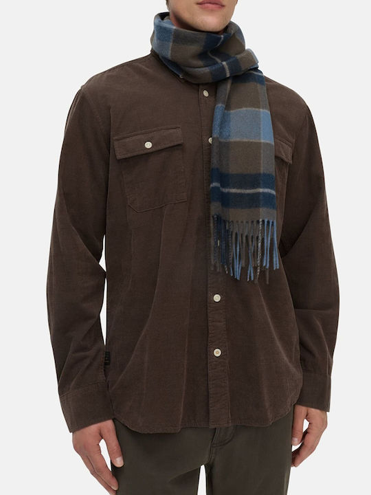 Camel Active Langärmlig Hemd Dark Brown