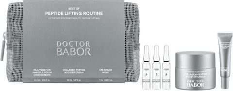 Babor Peptide Lifting Routine Σετ Περιποίησης για Αντιγήρανση, Ενυδάτωση & Σύσφιξη 4τμχ