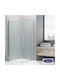 Devon C.entry Divider de verandă Duș cu Glisare Ușă 77.5x190cm Chrome