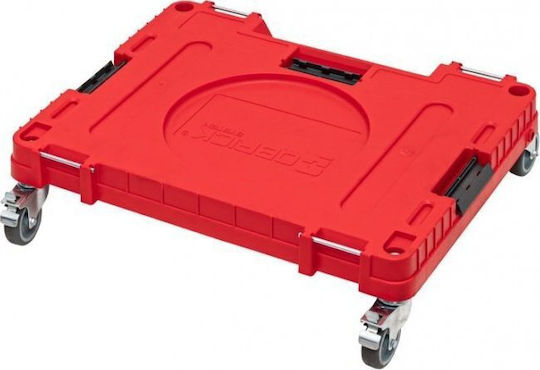 Platformă De Transport Qbrick System One 2.0 Roșie