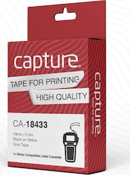 Capture Capture Ca-18433 Etiketten Druck Schwarz Gelb