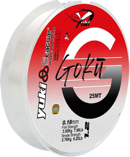 Yuki Seaguar Goku 0,26mm 25m Angelschnüre