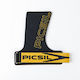 Picsil Men's Crossfit Grips Black Sports Gloves