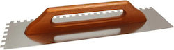 EPM Spatula Inox Tooth with Wooden Handle