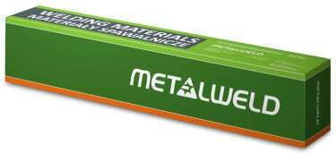 Metalweld Ηλεκτρόδια 3mm x 350mm 4kg 1τμχ