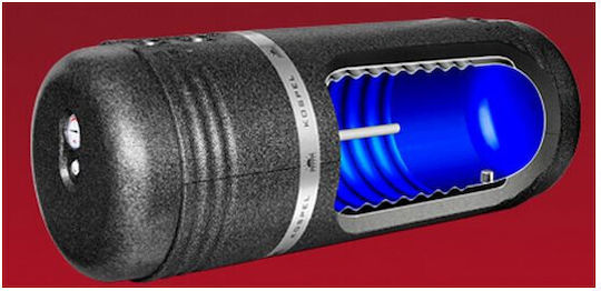 Kospel Doppelwandiger Wärmetauscher C.w.u Wp-100