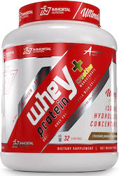 Immortal Nutrition Whey Protein + Creatine Prot...