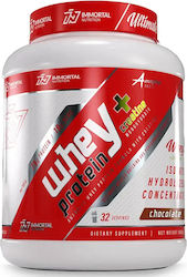 Immortal Nutrition Whey Protein + Creatine Prot...