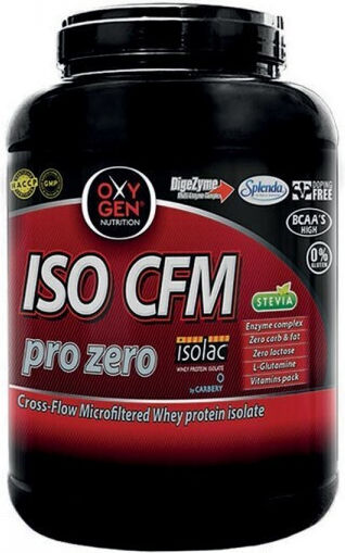 Oxygen Nutrition 100 Pro Zero Proteină Din Zer cu Aromă Căpșuni 2kg