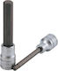 Teng Tools Long Walnut Pneumatic with Allen Head and Socket 1/2'' H5x100mm