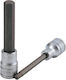 Teng Tools Long Walnut Pneumatic with Allen Head and Socket 1/2'' H12x100mm
