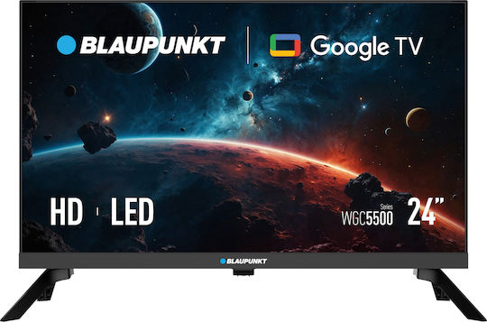 Blaupunkt Smart Τηλεόραση 24" HD Ready LED 24WGC5500S (2025)
