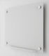 Nobo Glass Dry Erase Board Diamond 45x45 White 1903957