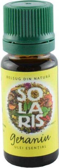 Solaris Plant Ulei Esențial Geranium cu Pipetă 10ml
