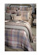 Down Town Home Cotton Duvet Cover Super King 250x260 865 Brady
