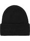 Beanie Unisex Beanie Knitted in Black color