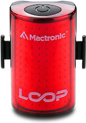 Mactronic Οπίσθιο Φως Ποδηλάτου