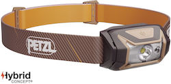 Petzl Tikka Στεγανός Επαναφορτιζόμενος Φακός Κεφαλής LED 350lm