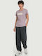 Hohe Taille Jogginghose Jogger Coal