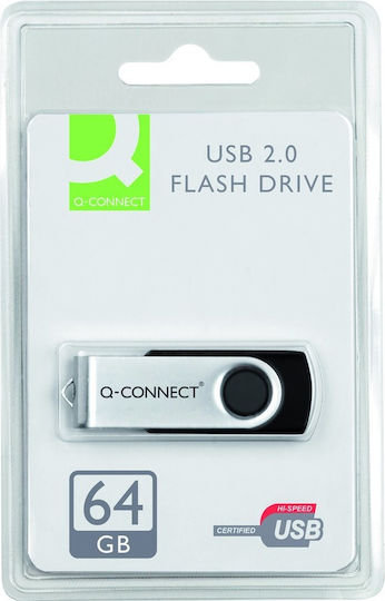 Q-connect 64 Gb USB Флашка Kf41514