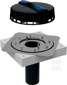 Geberit Σιφώνι με Μέγεθος 35x30εκ.