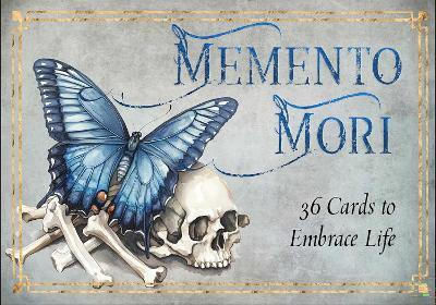 Memento Mori: 36 Cards To Embrace Life Red Wheel/weiser Red Wheel,us Memento Mori: 36 Cards To Embrace Life Red Wheel/weiser Red Wheel,us