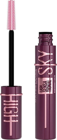 Maybelline Sky High Mascara Cu Fibre Burgundy 7.2ml