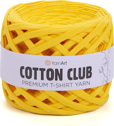 Cotton Club Yarnart 7319 Yellow Νήμα Πλεξίματος...