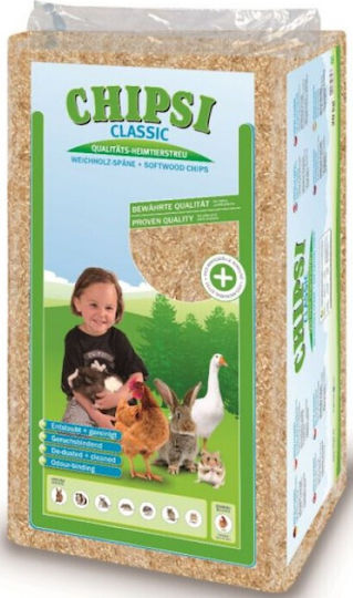 Chipsi Tierwohl Classic Substrat Fibre Vegetale Moi Lemn Uz Profesional 20kg Jrs