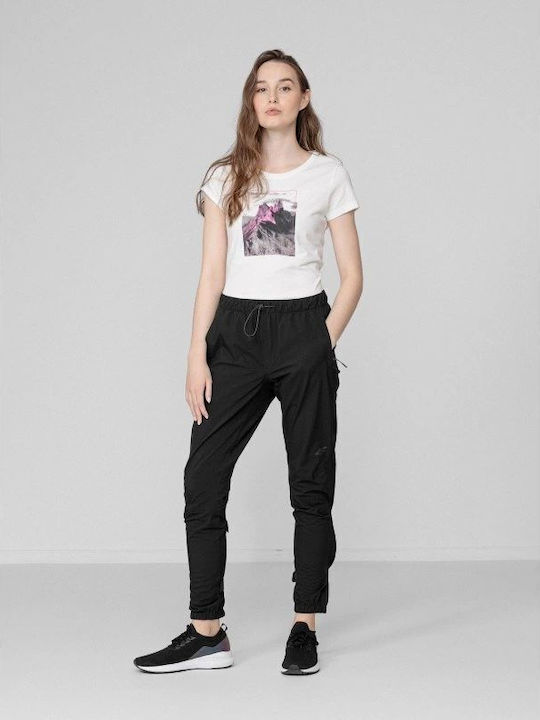 Dama Tesatura Pantaloni Negru