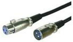 Microconnect Xlr Connection Cable 12 Meter Xlr 3-pin Xlr 3-pin M-f Outer Dimension 6.0mm Pvc Microconnect Xlr Connection Cable 12 Meter Xlr 3-pin Xlr 3-pin M-f Outer Dimension 6.0mm Pvc