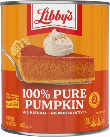 Libby's Κολοκύθα Χωρίς Γλουτένη 822gr