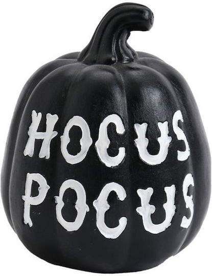Office Decoration Pumpkin Resin Halloween Black Ornament