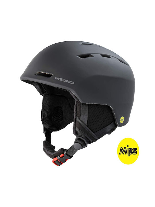 Head Men's Helmet for Ski & Snowboard Black