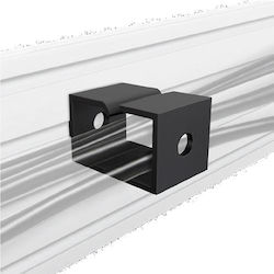 B-tech Клипсове за Кабели Опаковка 3 Черни System X Silver B-tech Клипсове за Кабели Опаковка 3 Черни System X Silver