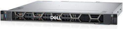 Server Dell Poweredge R260 Emea_promo_r260_spl2 Quad-core Intel Xeon 6325p 3.5/5.2ghz 16gb Ddr5 Udimm Ecc 1x 480gb Sata Perc H355 Controller 2x 1gbe Lom 1x Usb 3.2 Gen 1 No Os 700w Psu