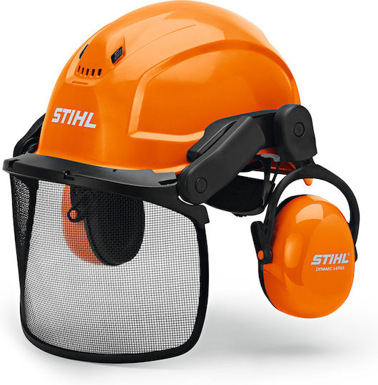 Cască Stihl Cu Plasă Dynamic Ergo 1 Bucată