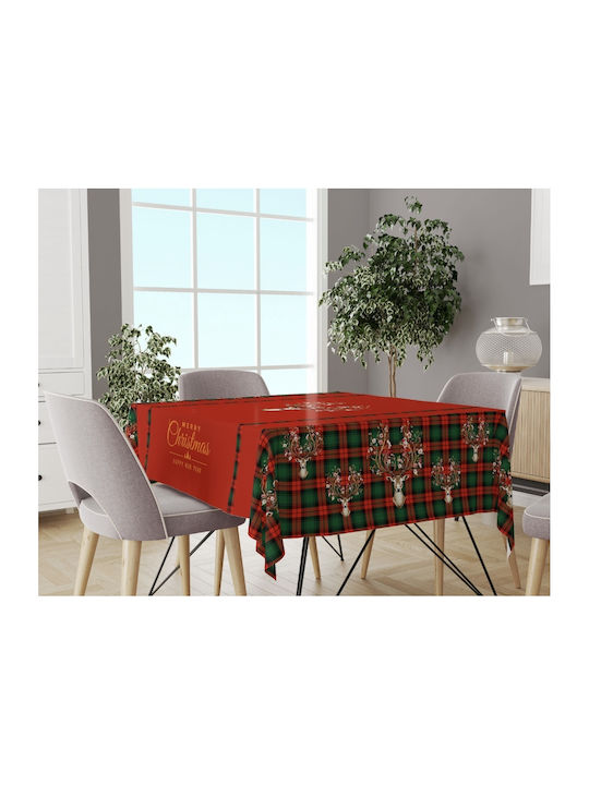 Mc Decor Christmas Tablecloth Square L140xW140cm.