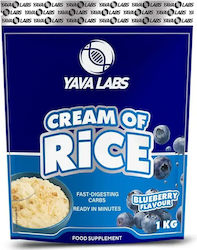 Yava Labs Cremă de orez 1000 g cu afine