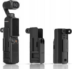Sunnylife Housing Cover Holder Side Mount Gopro System Dji Osmo Pocket 3 Op3-bk743-d