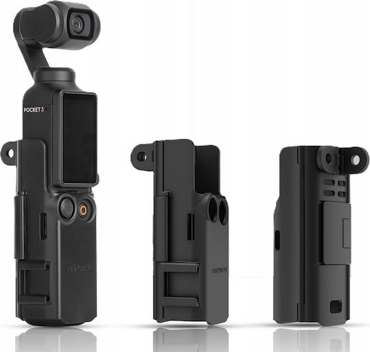 Sunnylife Housing Cover Holder Side Mount Gopro System Dji Osmo Pocket 3 Op3-bk743-d