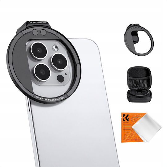 Kf Magnetic Clip Holder Lens Filters 67mm Phone Smartphone K&f Concept/kf01.2675