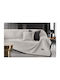 Decken Avalon Elephant 170x300cm + Kissenbezug 42x42+3cm Guy Laroche