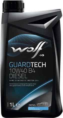 Wolf Guardtech Semisintetic Ulei Auto 10W-40 1lt