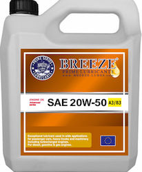 Breeze Масло 20W-50 4лт